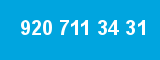920 711 34 31